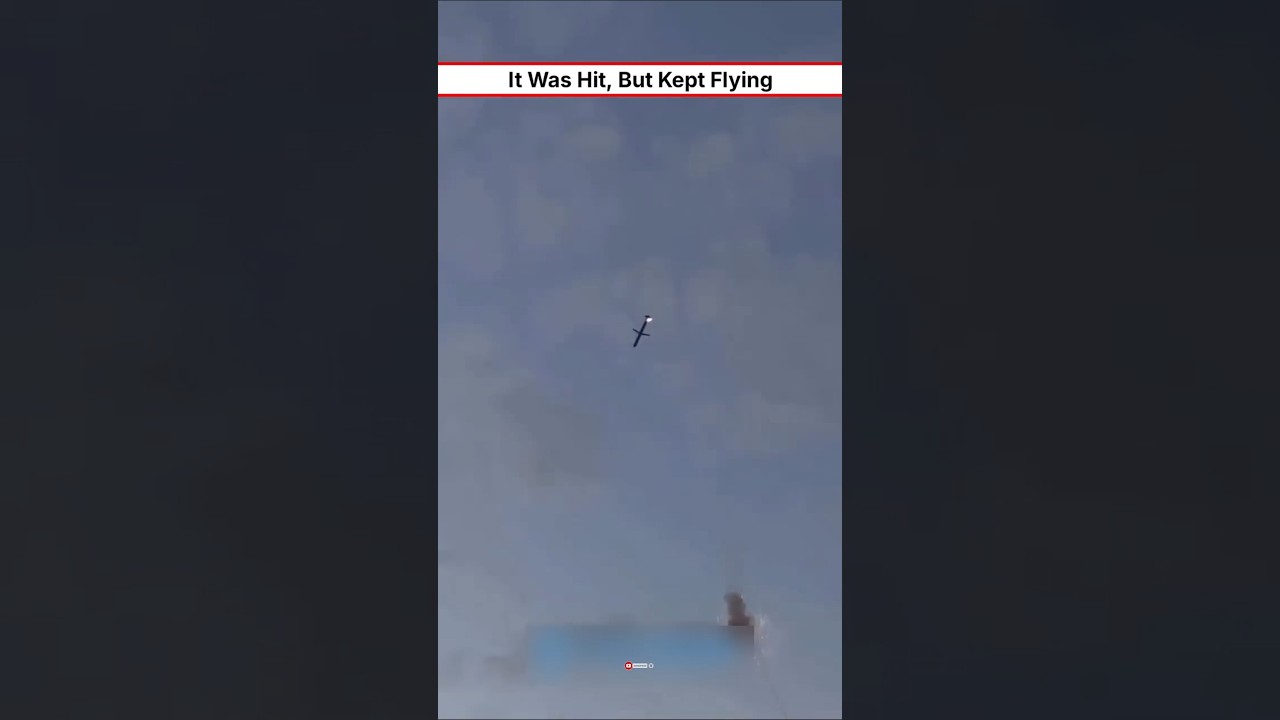 The Missile Changed Course Mid-Air