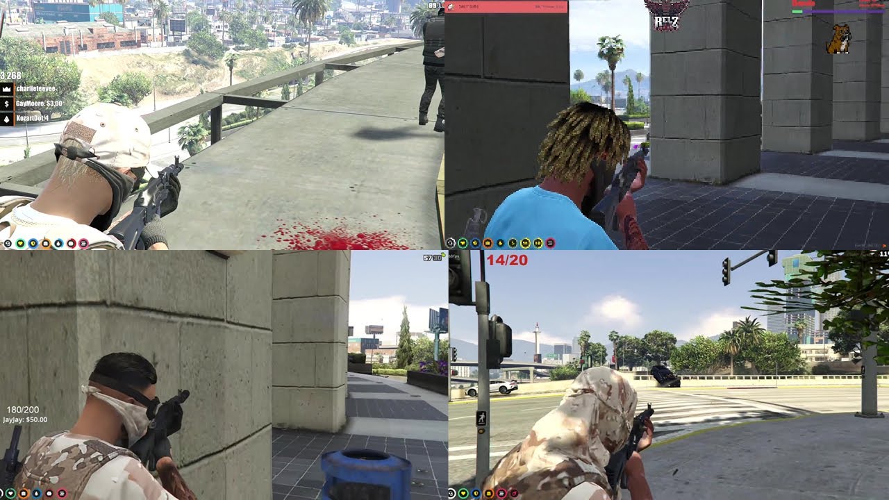 Gulag Gang Vs Seaside Fight At Maze Bank Arena
