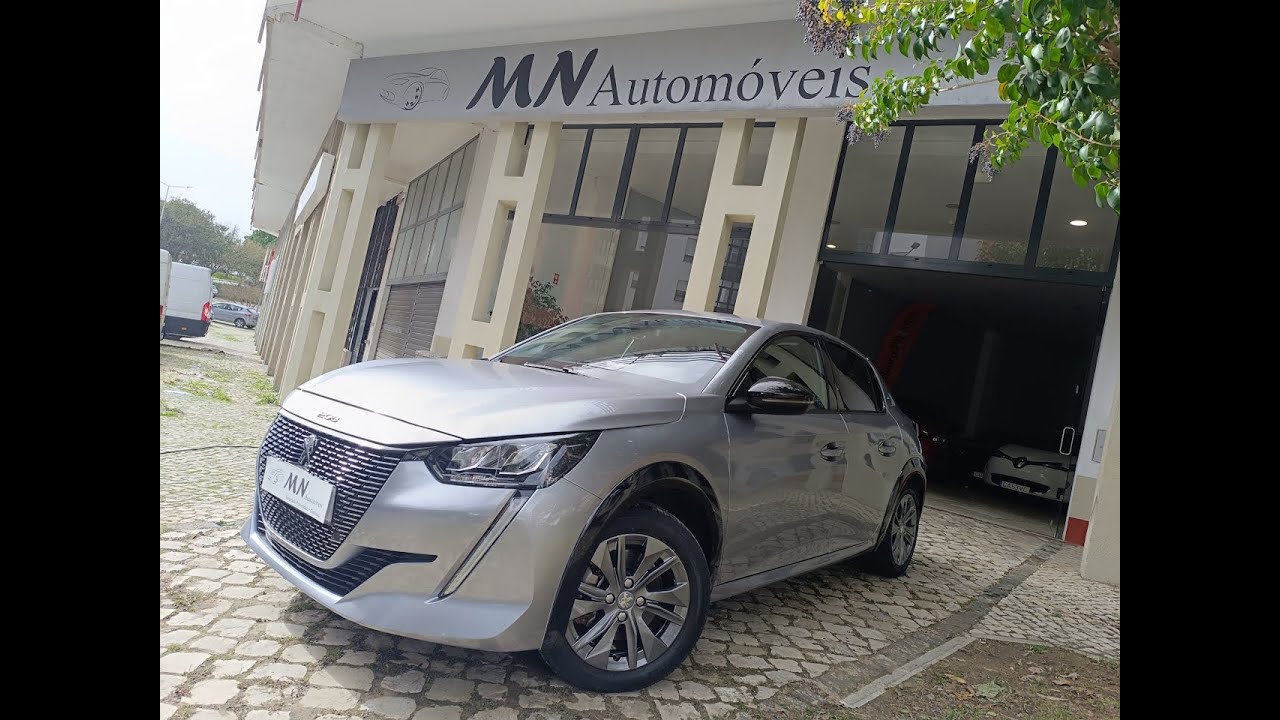 Video apresentação Peugeot e-208 50 kWh Allure Setembro 2022 16500km MNAutomoveis