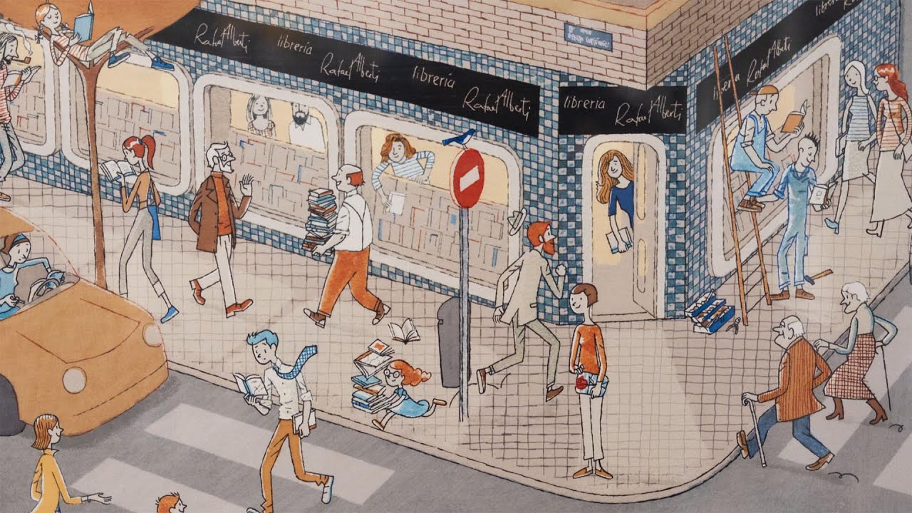 Librer&iacute;a Rafael Alberti, el milagro de vivir 50 a&ntilde;os de los libros