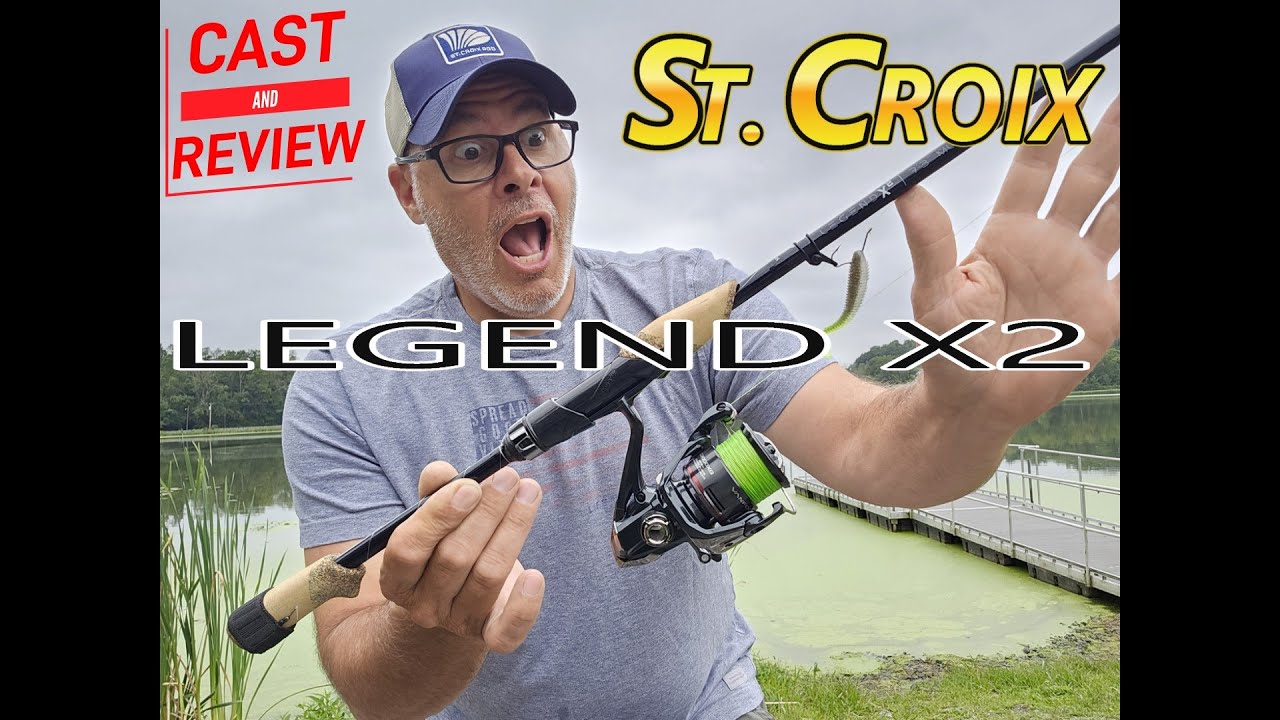 ST.CROIX LEGEND X2 - Is This The Best Fishing Rod?