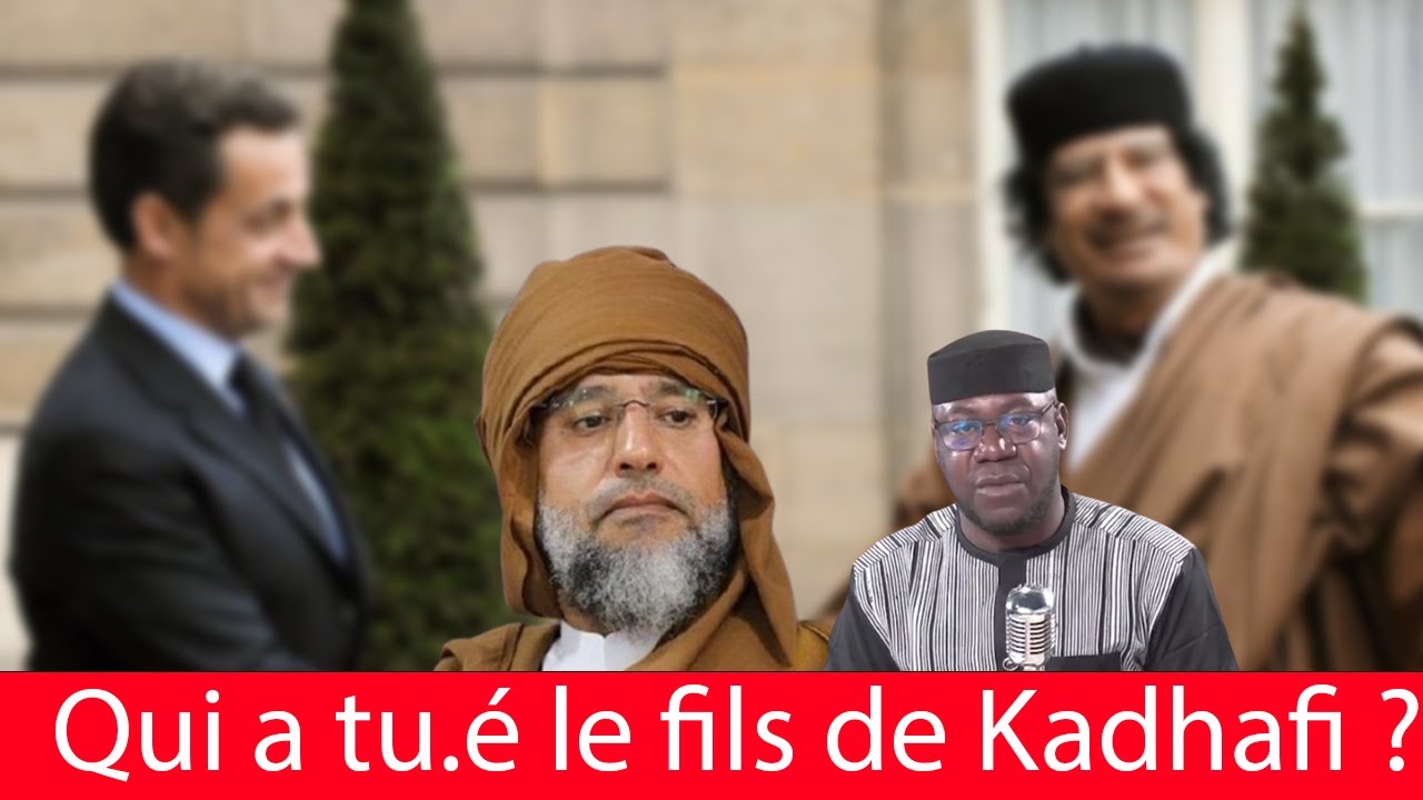 Issa Kaba. Décryptage sur l'assassinat de Saïf al Islam Kadhafi