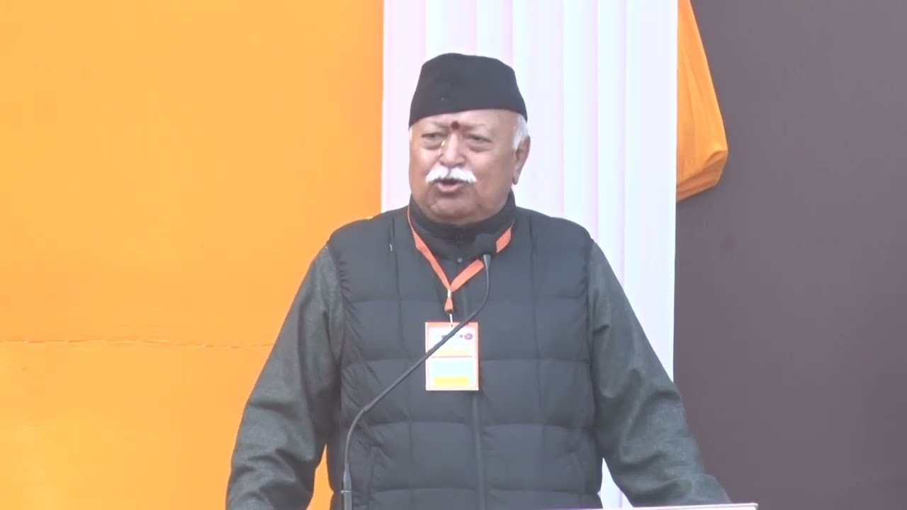 हम सबको मिलकर भारत को दुनिया का सिरमौर बनाना है– पूजनीय सरसंघचालक जी#rss  #rss100years #mohanbhagwat
