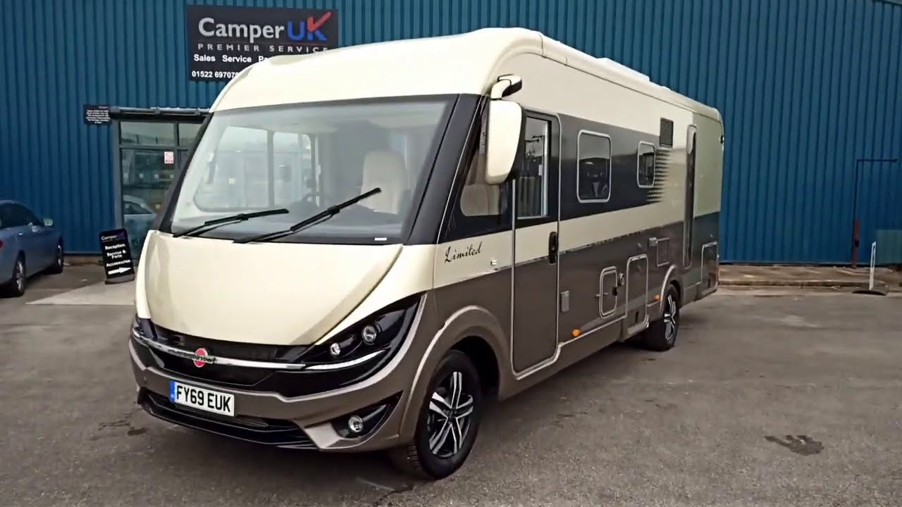 2019 Bürstner Ixeo I 746 Limited motorhome for sale at camper UK