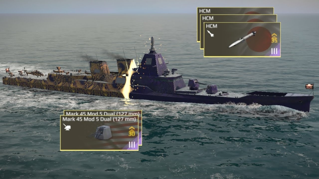 Modern Warships|JS Amagi（Mighty！