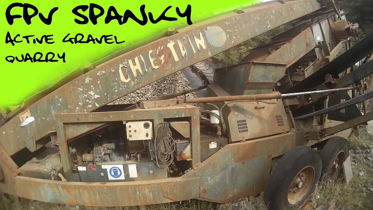 FPV Spanky Active Gravel Quarry