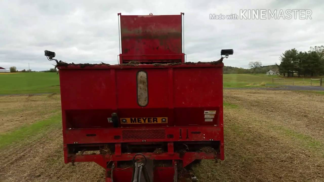 Reveiw of the Myers 9520 manure spreader