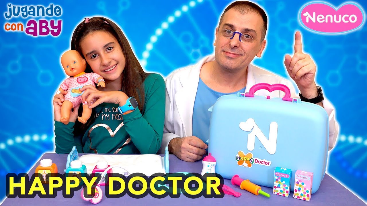 VOY CON MI NENUCO AL MÉDICO. Nenuco Happy Doctor | ABY