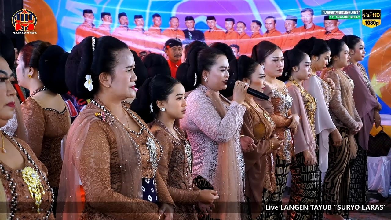 Live TAYUB GLEERRR SURYO LARAS TRENGGALEK NEWS || PT. YAPA SANDY MEDIA KONDANGNYA TAYUB INDONESIA -