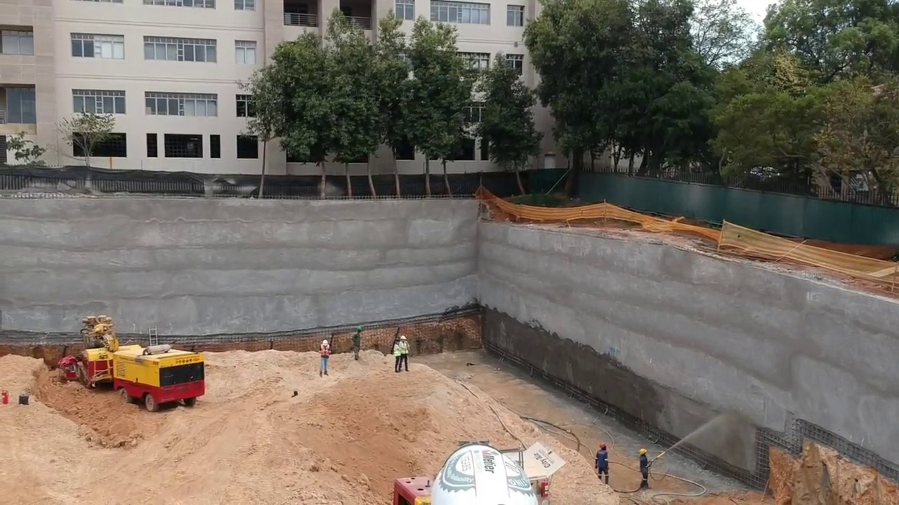 #Illovo96 - Excavation and Bulk Earthworks by Harrogate Civil Construction