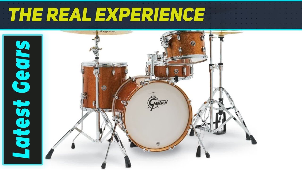 Gretsch Catalina Club Bronze Sparkle: непревзойденные впечатления от игры на барабанах!