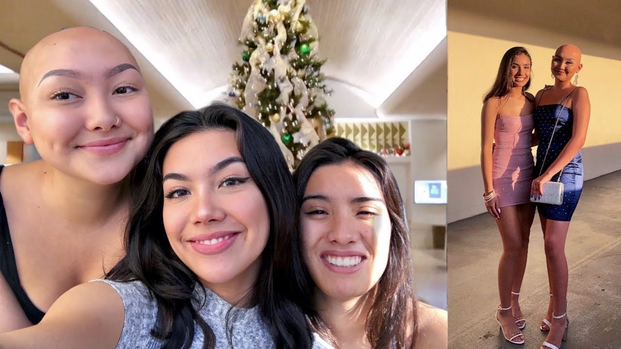 i turn my SISTERS into BADDIES for winter formal (round two)