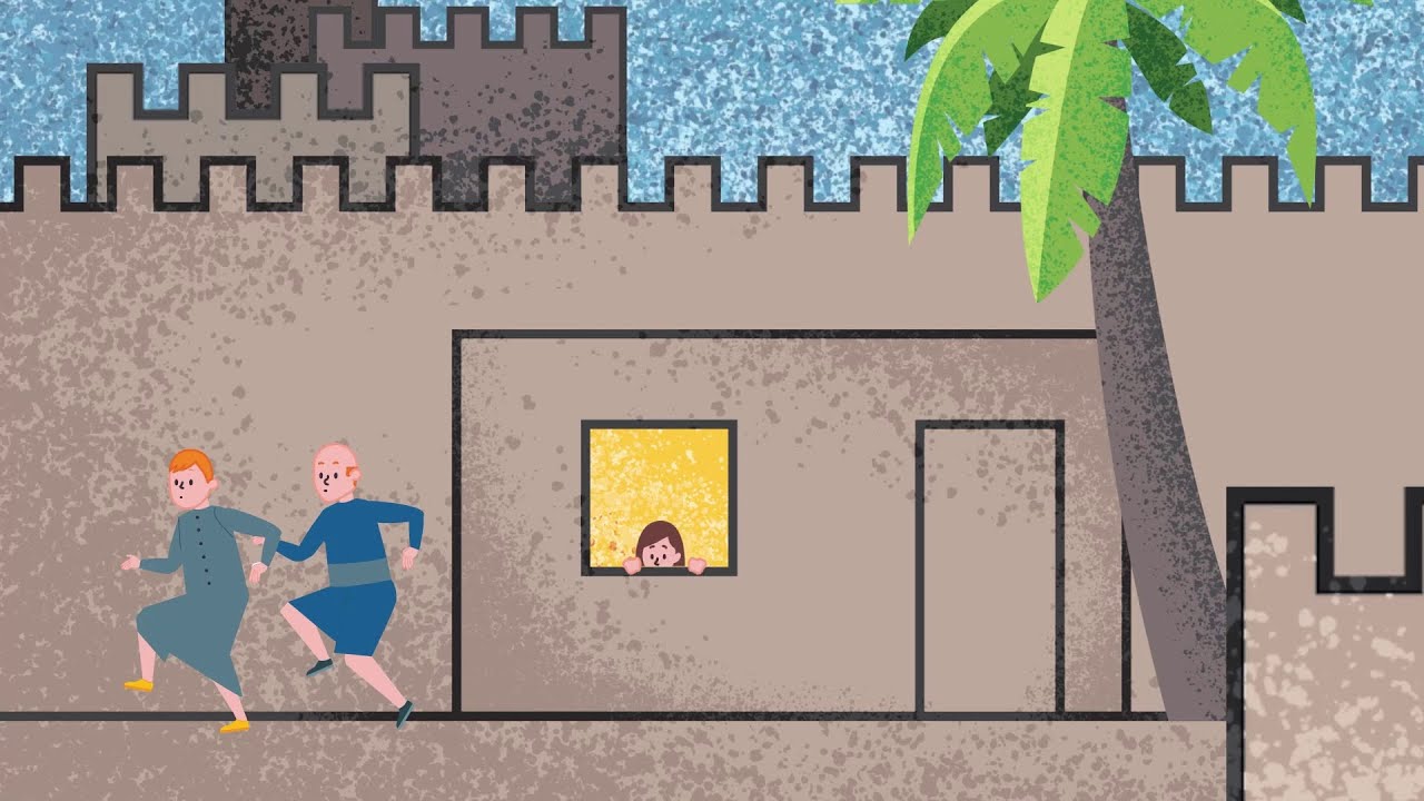 Joshua Sends Spies to Jericho | INC Kids Adventures