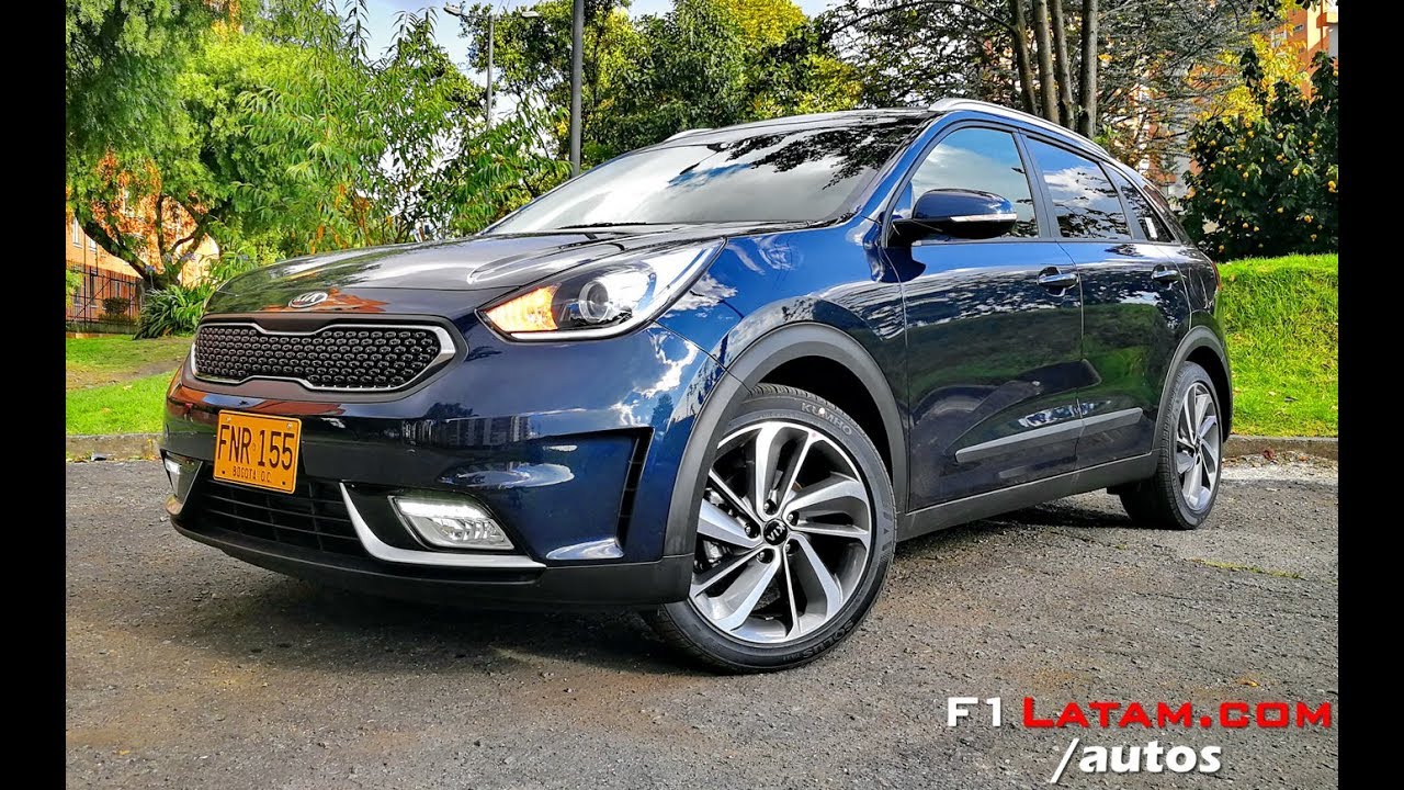 Nueva Kia Niro H&iacute;brida 2019 en Colombia - Presentaci&oacute;n Oficial