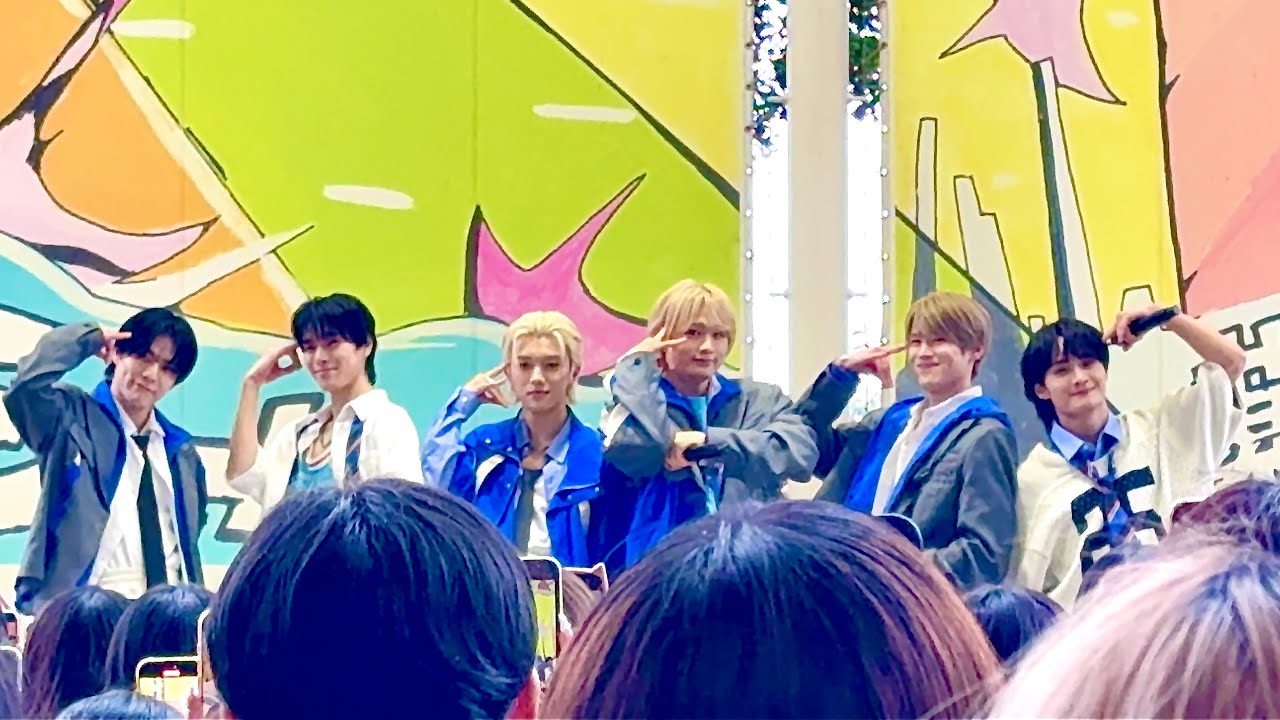2025/12/27 両片想い / DXTEEN フリーライブ イオンモール幕張新都心 1部(HD/60fps)