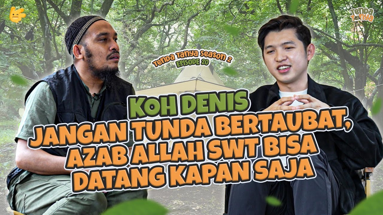 TENDA TANYA - USTAD DENNIS: AWAS!! BANYAK HADITS PALSU BERTEBARAN DI MEDIA SOSIAL