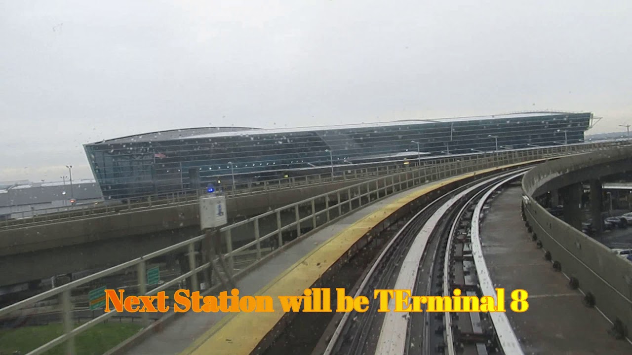 How to Move from Terminal 1to Terminal 8 @JFK International Airport December 2019