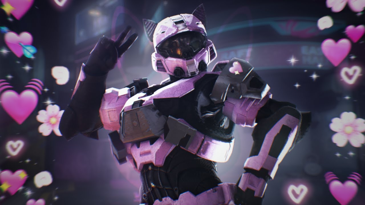 When GIRLS Play HALO INFINITE