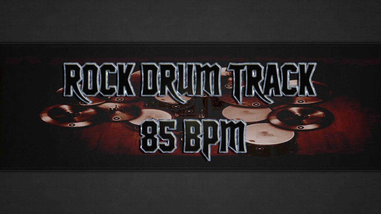 Rock Ballad Drum Track 85 BPM (HQ,HD)