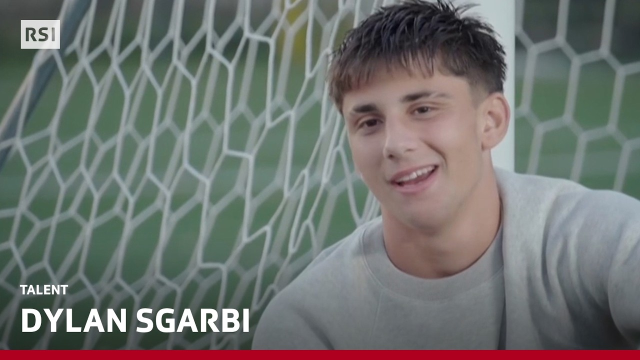 Calcio giovanile: a 16 anni Dylan Sgarbi si allena con Fabregas | Talent | RSI Sport