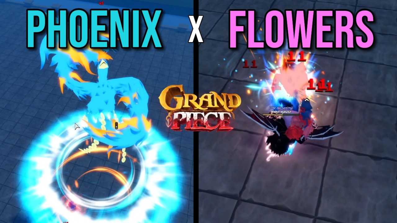 [GPO] TORI + FLOWERS Is BROKEN in PVP...