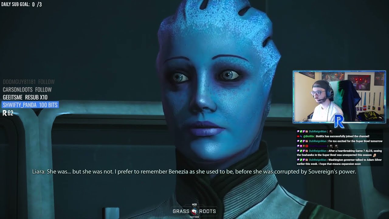 Mass Effect pt.8, HCS Watch Party & Ranked Games w/ Eli X - Reclximer FULL TWITCH STREAM VOD 2/7/26