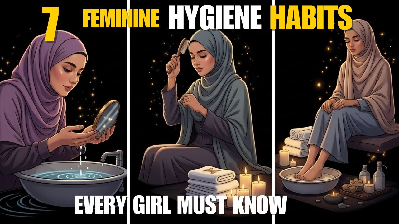 7 Feminine Hygiene Habits Every Muslim Girl Must Know | The Prophetic Feminine Hygiene Guide