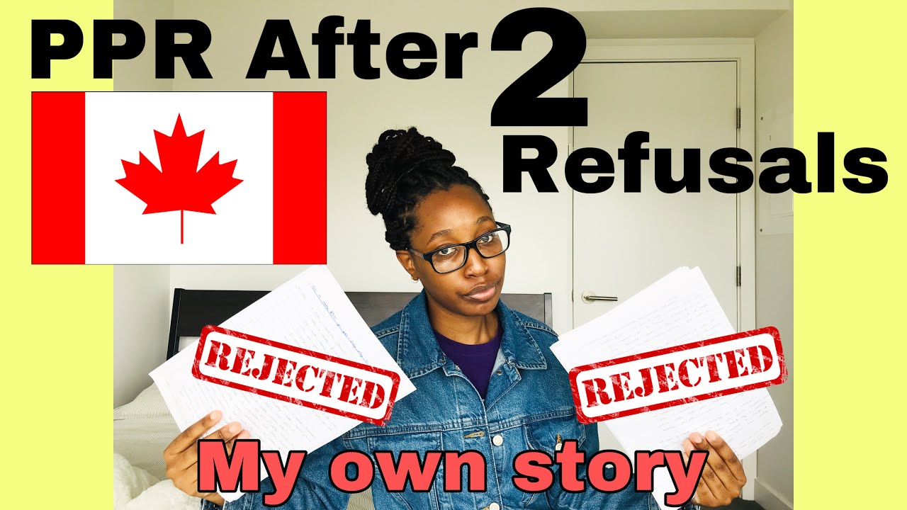 How I got my PPR after 2 Refusals || Canada Study Permit