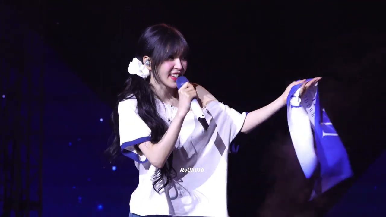 250921 WENDY 1st WORLD TOUR W:EALIVE IN SEOUL Day 2 Hate² Encore Fancam