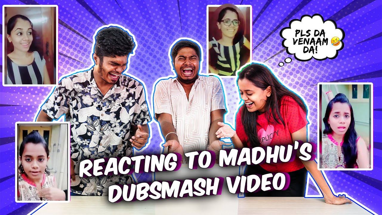Best Cringe Award😱🔥😂 - Reacting to Madhu Videos😂✅