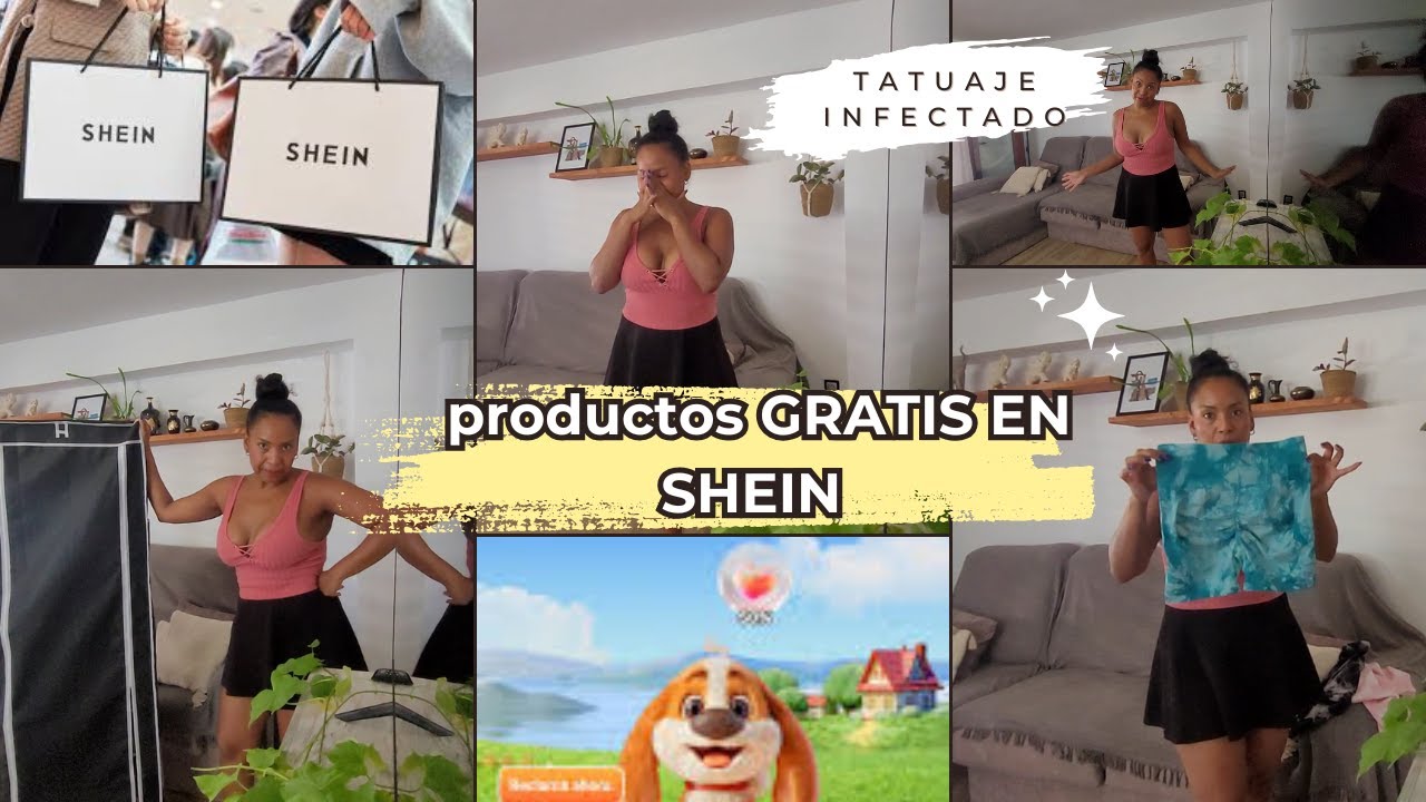 Productos GRATIS en SHEIN