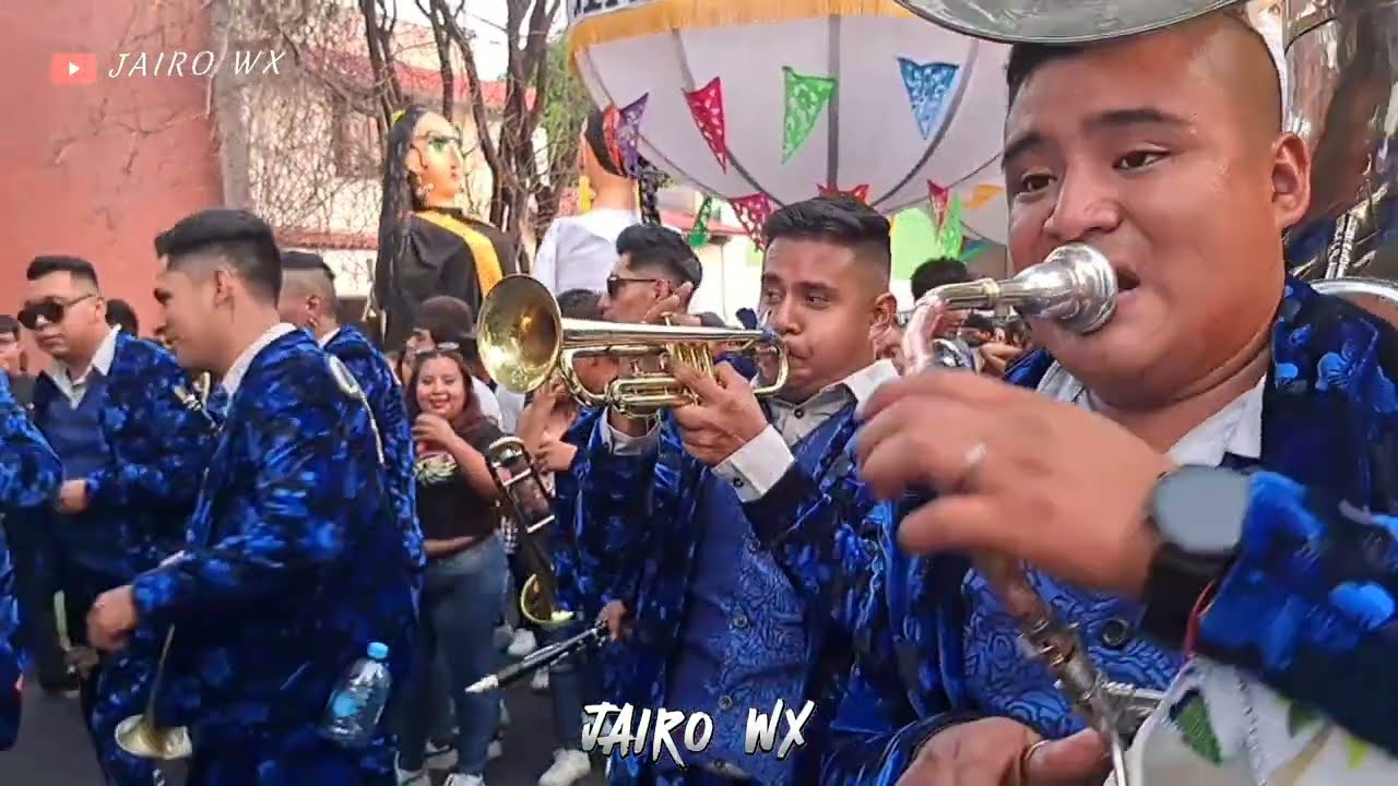 EL CHÚNTARO STILE BANDA VIENTOS DEL SUR 🔥🥁EL PADRINO - SONANDO EN EL CENTRO DE OAXACA