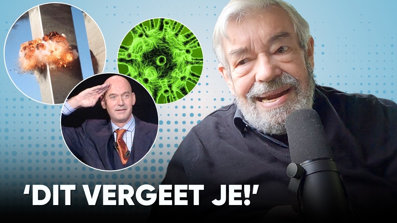 Van Rossem vertelt over de eerste 25 jaar van deze eeuw