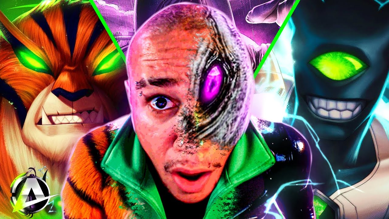 Qual A MELHOR do ANIRAP? Fantasmático X Rath X Feedback (Ben 10)
