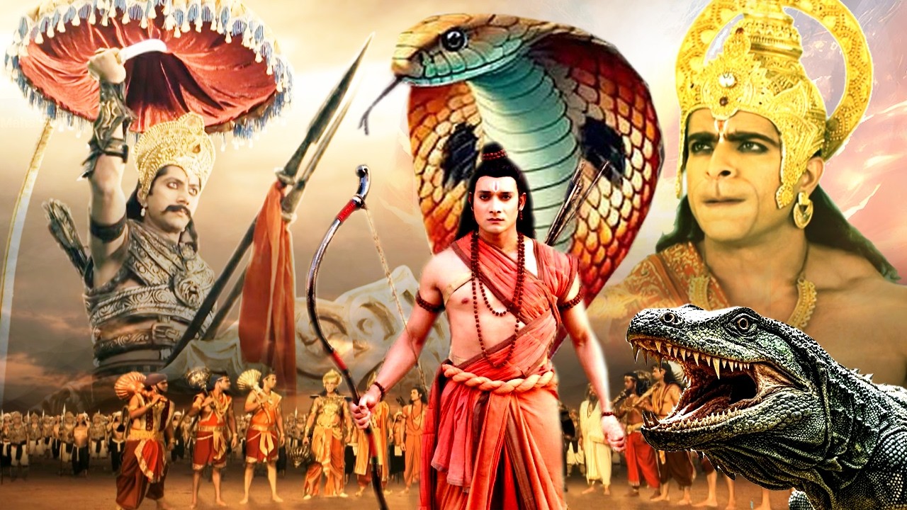 महाबली मेघनाथ और लक्षण में परलय करि युद्ध काँप गया ब्रहांड Chamatkari Hanuman 2026