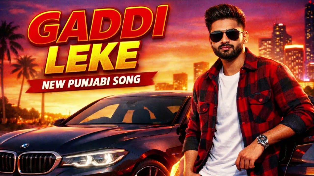 Gaddi Leke | Latest Punjabi Song 2026 | Punjabi Romantic / Party Song | Official Video