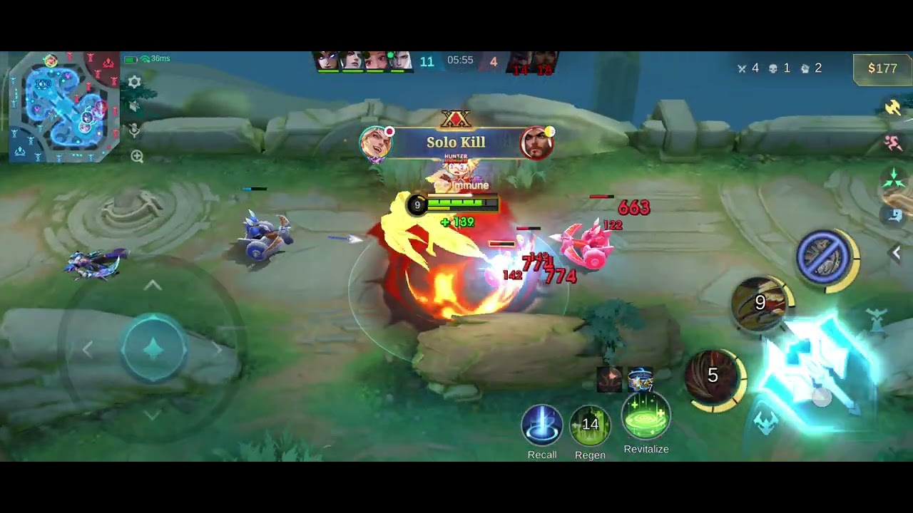 Naruto Lukas VS Khaleed Fighter | Who Do You Think Better Fighter? | y2bayu Channel