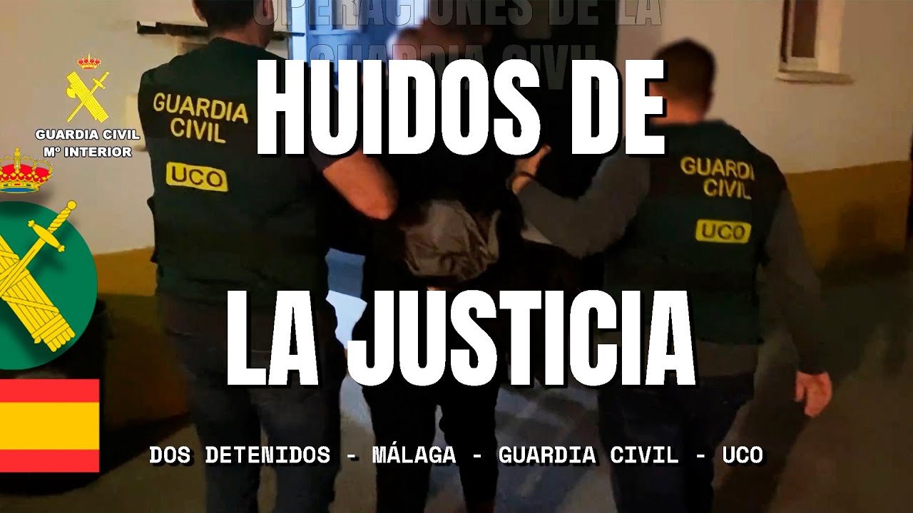 Detenidos dos huidos de la justicia  británica y holandesa en la provincia de Málaga