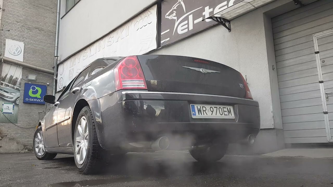 EL-TEC WYDECH EXHAUST AUSPUFF & CHRYSLER 300C V8 głośniejsza wersja