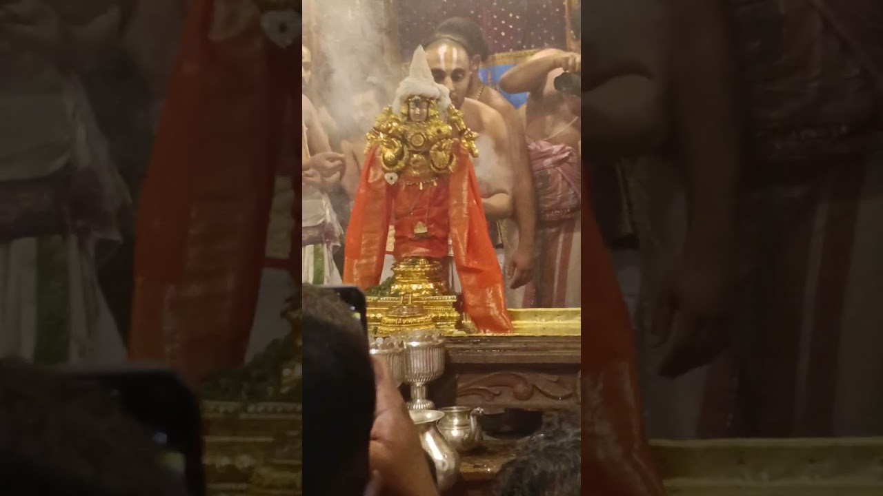 Brahmotsavam Day 6 - Night  Tirumanjanam to Venugopalan at Venugopala Swamy Temple - 23/02/2026