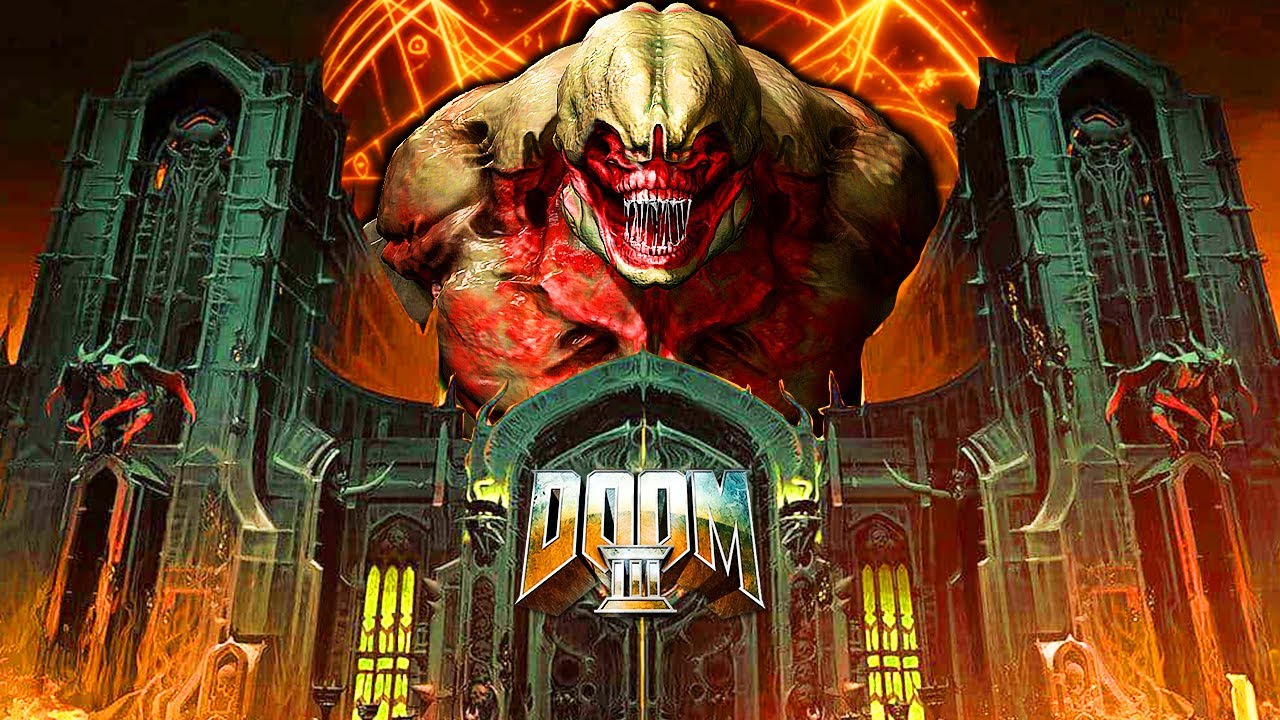 This Version Of Hell Is Pretty Creepy! - DOOM HORROR GAME