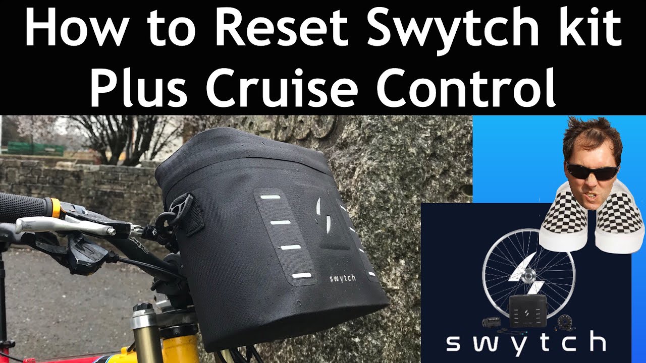 Reset Your Swytch kit, Cruise Control plus setting smaller wheel size to increase speed
