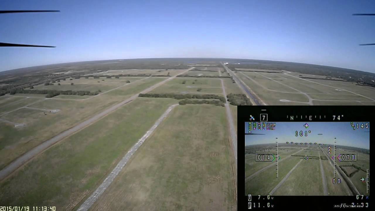 The Compound and a Demo of PRO HUD OSD
