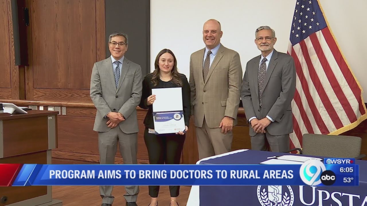 Upstate Medical University partners with Hudson Headwaters to train doctors for rural counties