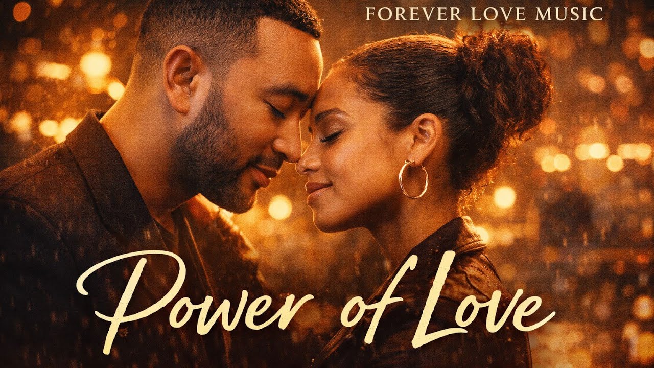 Power of love - John Legend ft Alicia keys (2026 official music video)emotional love song|heartfelt