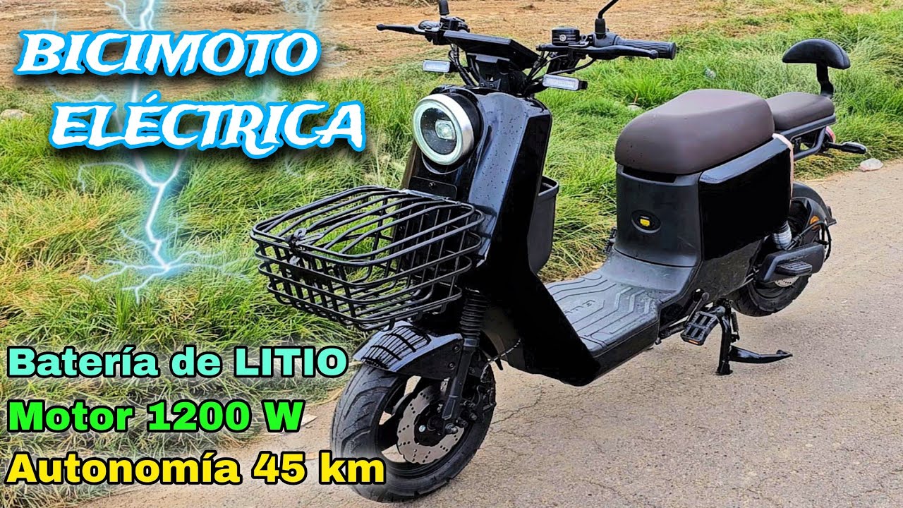 La Moto Eléctrica Más Barata De 1200w ¡Todo Lo Que Debes Saber ANTES DE COMPRAR!