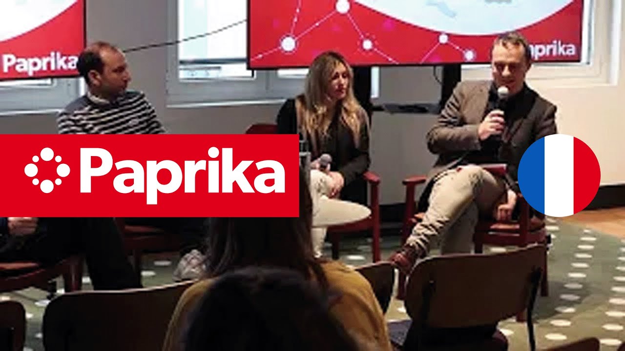 Paprika France launch event