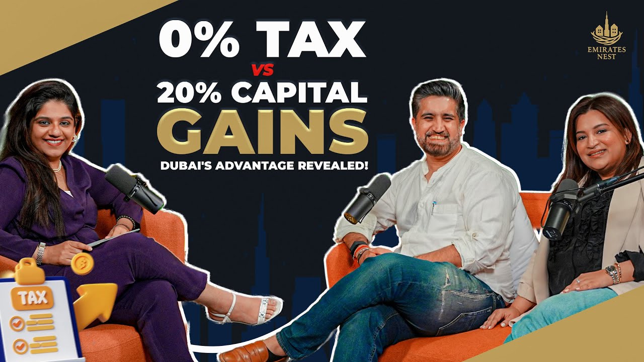 Zero Taxes & 8% Returns: Why Dubai Real Estate OUTPERFORMS Global Markets | Emirates Nest