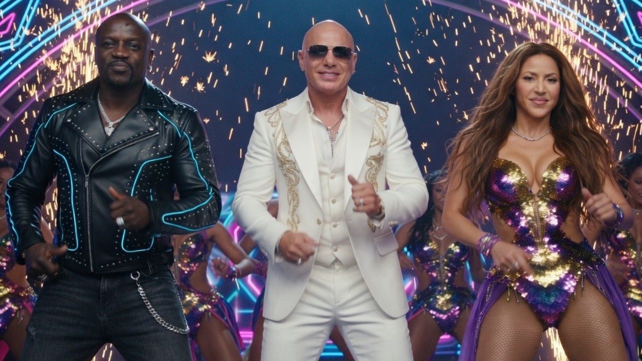I Walk My Own Road – Akon ft. Pitbull, Shakira ( Fan Made AI music video 2026)