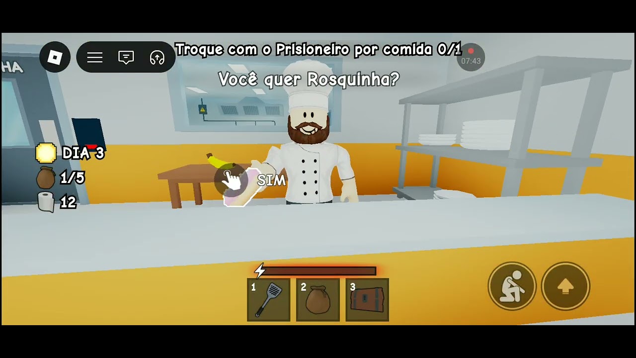 Mantha jogando cave para escapar